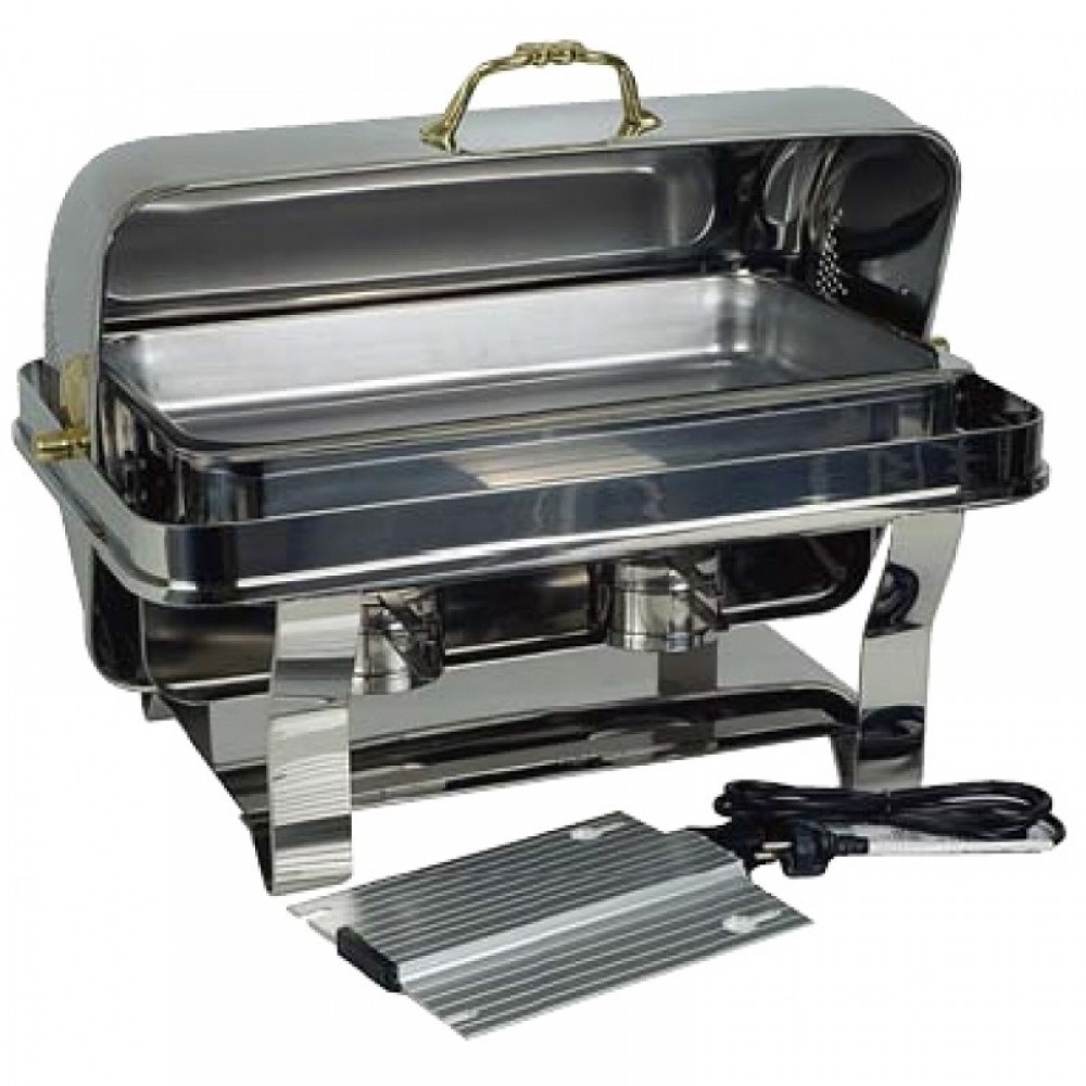 Chafing Dish / Reşo- 1/1 Düz Model